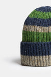 Edmmond Studios Paris Beanie gestreift