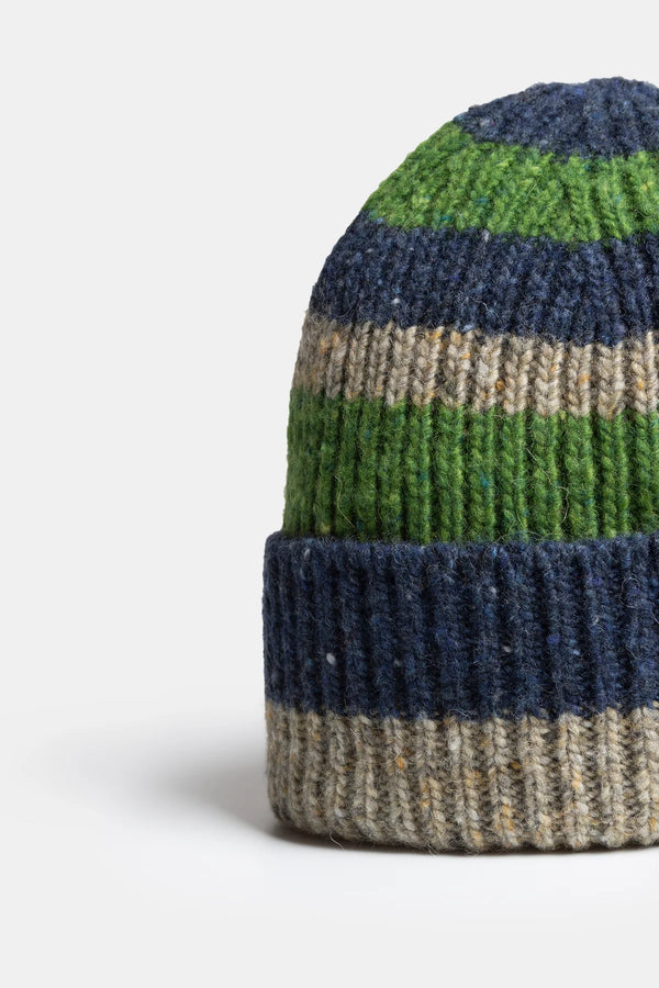 Edmmond Studios Paris Beanie gestreift