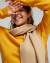Colorful Standard Merino Wool Schal Sandstone Orange Damen orange