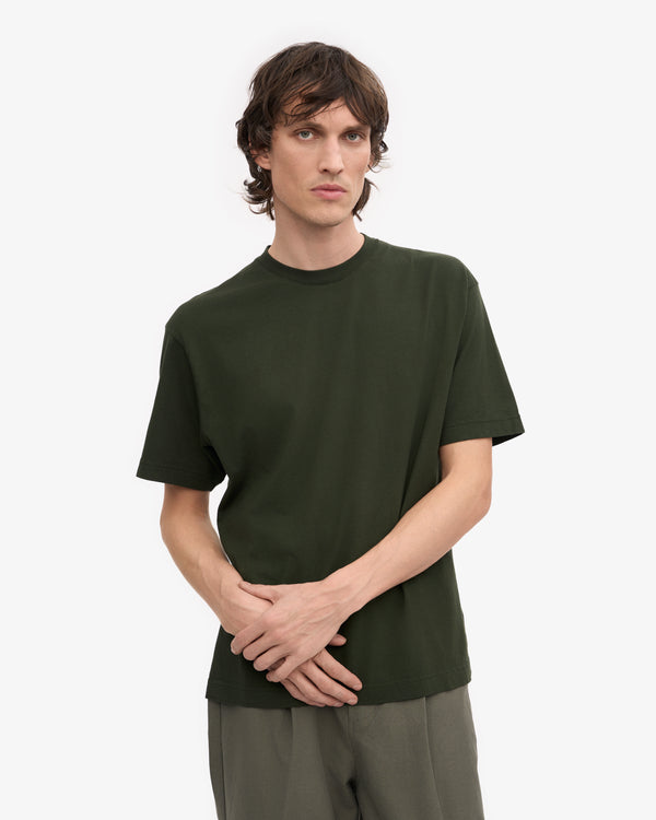 Colorful Standard Oversized Organic T-Shirt Unisex Hunter Green grün