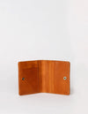 O My Bag Alex Fold-Over Wallet Classic Leder Cognac Portemonnaie unisex