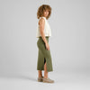 Dedicated Kvarnvik Rib Skirt Damen Midi Rock grün