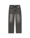 Obey Boxcar Straight Leg Archive Grey Denim Herren Jeans grau