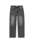 Obey Boxcar Straight Leg Archive Grey Denim Herren Jeans grau