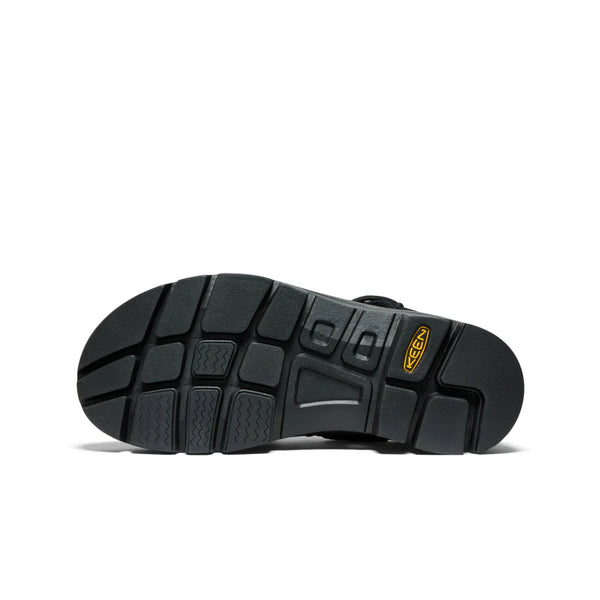 KEEN Unisex UNEEK PLT Tassel Sneaker schwarz