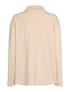 Esmé Lyla LS Polo GOTS Sheer Bliss Damen creme