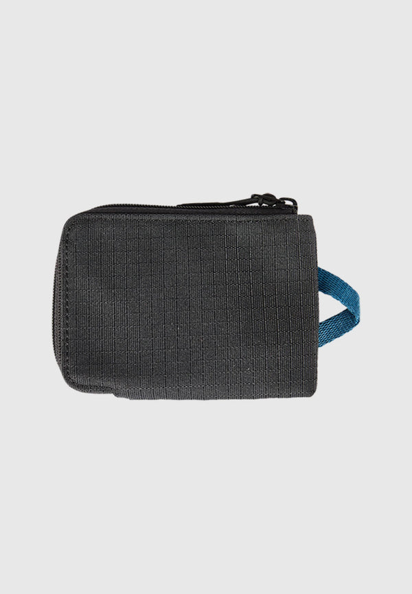 Cleptomanicx Mini Skate Wallet schwarz