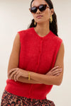by-bar Lipstick Meya Spencer Pullunder Damen rot