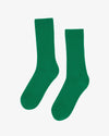 Colorful Standard Merino Wool Blend Socke -Kelly Green