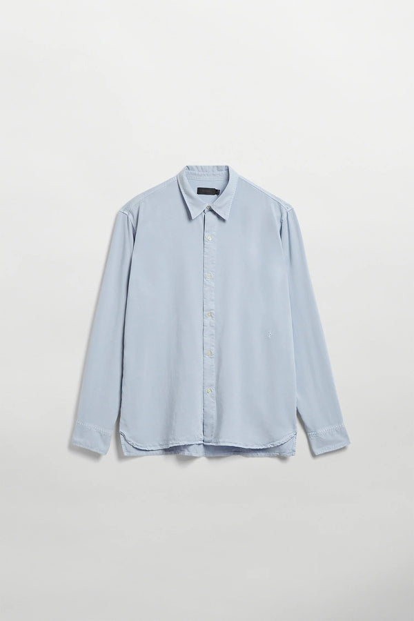 Elvine Ossian Light Blue Shirt Hemd Herren hellblau