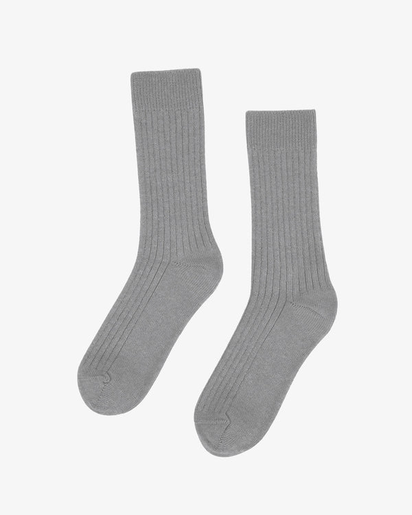 Colorful Standard Merino Wool Blend Socke - Heather Grey