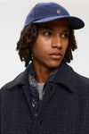 Elvine Narian Woll Jacken Grey Check Herren Wolljacke grau