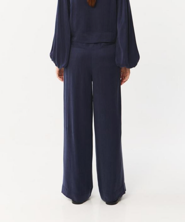 Suite 13 Tay Pants Dark Blue Damen Hose Cupro dunkelblau