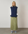 Gramicci Long Baker Skirt Rock Sage Damen grün
