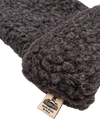 Coldbreaker Mittens Freeze Black Wollfäustlinge schwarz unisex