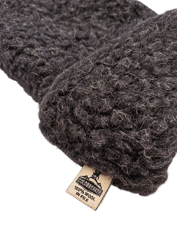 Coldbreaker Mittens Freeze Black Wollfäustlinge schwarz unisex