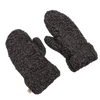 Coldbreaker Mittens Freeze Black Wollfäustlinge schwarz unisex