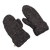 Coldbreaker Mittens Freeze Black Wollfäustlinge schwarz unisex