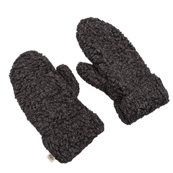 Coldbreaker Mittens Freeze Black Wollfäustlinge schwarz unisex