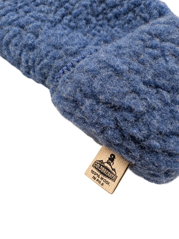 Coldbreaker Mittens Freeze Blue Blue Wollfäustlinge blau unisex