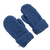 Coldbreaker Mittens Freeze Blue Blue Wollfäustlinge blau unisex