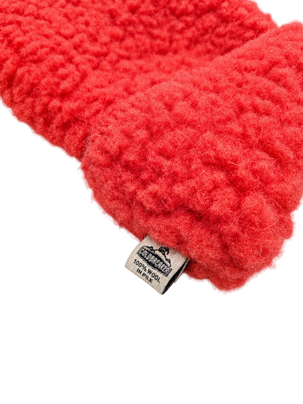 Coldbreaker Mittens Freeze Coral Wollfäustlinge koralle unisex