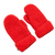 Coldbreaker Mittens Freeze Coral Wollfäustlinge koralle unisex