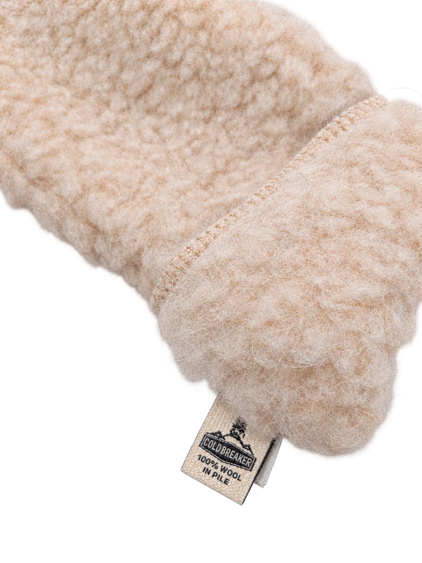 Coldbreaker Mittens Freeze Beige Wollfäustlinge beige unisex