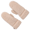 Coldbreaker Mittens Freeze Beige Wollfäustlinge beige unisex