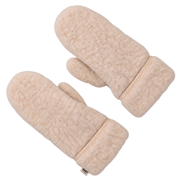Coldbreaker Mittens Freeze Beige Wollfäustlinge beige unisex