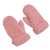 Coldbreaker Mittens Freeze Venetian Pink Wollfäustlinge altrosa unisex