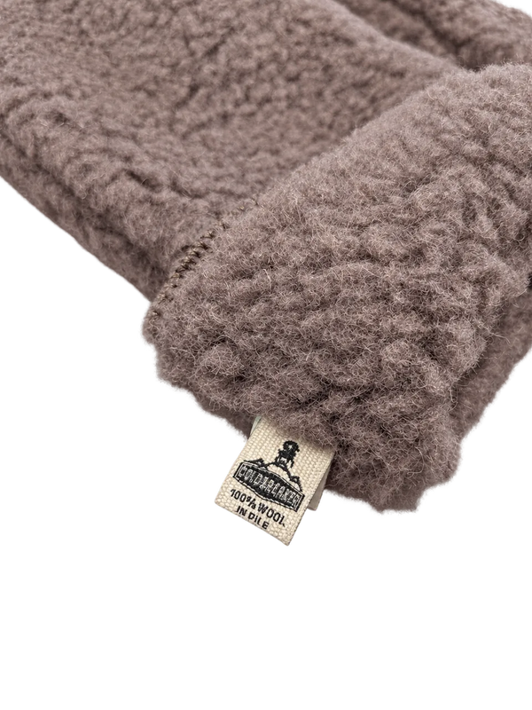 Coldbreaker Mittens Freeze Mousse Wollfäustlinge braun unisex