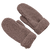 Coldbreaker Mittens Freeze Mousse Wollfäustlinge braun unisex