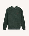 Faguo Fango Sweatshirt Dark Green Produktansicht