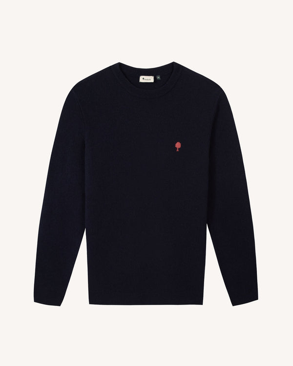 Faguo Marly Pullover Navy Produktansicht