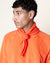 Homecore Baby Bandana Bright Orange Dreieckstuch Unisex orange