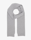 Colorful Standard Merino Wool Schal Heather Grey Damen hellgrau