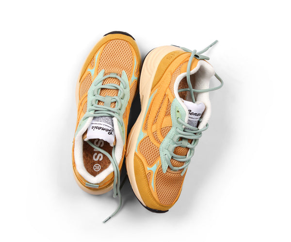Genesis G-Eco 99 Multi Mesh Colour Sneaker Sunyellow-Mint