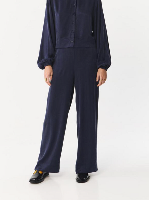 Suite 13 Tay Pants Dark Blue Damen Hose Cupro dunkelblau