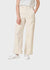 Klitmøller Lydia Lyocell Pants Sand Hose Damen creme