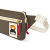 YKRA Fanny Pack Khaki Bauchtasche khaki