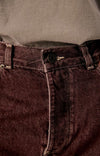 American Vintage Oshow Ballon Stone Raisin Jeans Herren dunkelrot