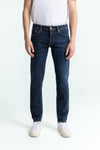Kings Of Indigo Charles Clean Medium Used Blue Jeans Herren 5 Pocket blau