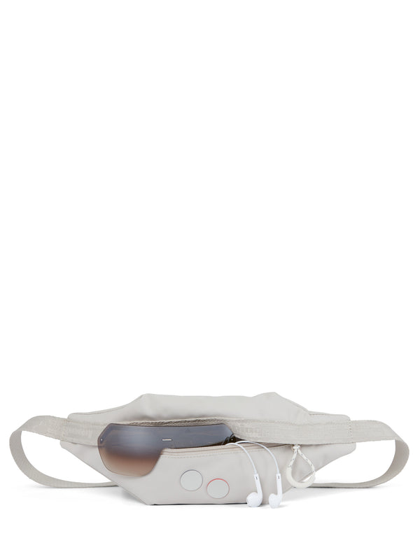 pinqponq Nik Hipbag Bauchtasche Crossbody Bag unisex beige