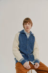 HOWLIN Bass Lover diamond Strickjacke Herren