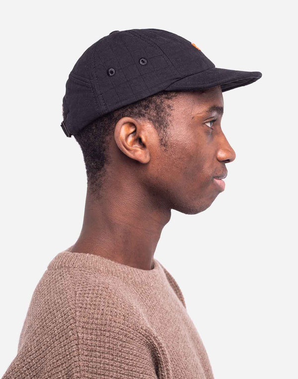 Olow Casquette Flag Cap Noir schwarz