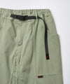 Gramicci Gadget Pant Dried Sage Herren Hose Bio Baumwolle khaki