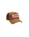 Obey Tan Ranch Trucker Cap Unisex braun