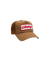 Obey Tan Ranch Trucker Cap Unisex braun
