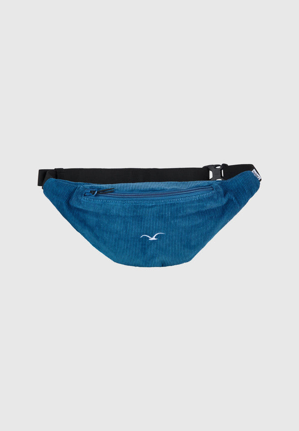 Cleptomanicx Healer Cord Hipbag blau